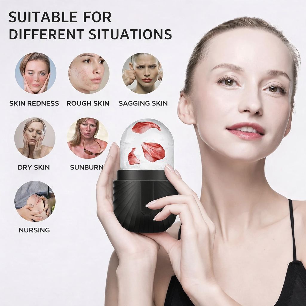 Kit Gua Sha + Ice Sculpt